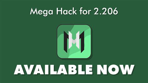 Geometry Dash 2.206 Mega Hack: How To Download & Install.